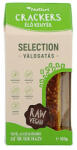 Gluténmentes naturi crackers élő kenyér válogatás 100g - bioszallito