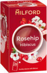 Milford csipkebogyó hibiszkusszal gyümölcstea 20x2, 25 g 45 g