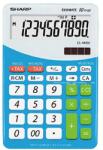 Sharp EL-M332 Asztali Számológép - 10 Digit, Kék (EL-M332_BL)