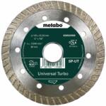Metabo Universal Turbo Gyémánt darabolótárcsa 125x22, 23 mm 628552000 (628552000)