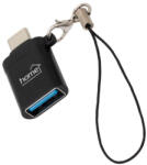USE Home USBCA3 usb-c átalakító, USB3.0, 3.0 A, 60 W, USB-C dugó, USB-A aljzat, gyorstöltés, adattovábbítás