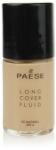 Paese Long Cover Fluid Foundation folyékony make-up árnyalat 02 Natural SPF 6 30 ml