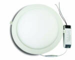 Delux LED panel kerek süllyesztett 3W 210lm 4000K IP20 - deLux DEL1267 (DEL1267)