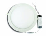 Delux LED panel kerek süllyesztett 6W 420lm 4000K IP20 - deLux DEL1271 (DEL1271)