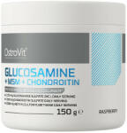 OstroVit Glucosamine + MSM + Chondroitin Por (150 g, Málna)