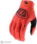 Troy Lee Designs Légkesztyű, narancssárga (S)