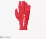Castelli DILUVIO C kesztyű, piros (XXL)