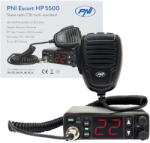 PNI Statie radio Statie radio CB PNI Escort HP 5500, multistandard, 4W, AM-FM, 12V/24V, ASQ, RF Gain, mufa de bricheta inclusa (PNI-HP5500) Statii radio