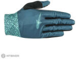 Alpinestars Stella Alderex Pro Lite női kesztyű, kékeszöld benzin (S)