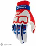  100% LANGDALE kesztyű, piros/fehér/kék (M)