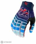 Troy Lee Designs Air kesztyű, wavez sötétkék/piros (S)
