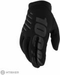  100% Brisker kesztyű, fekete (2XL)