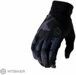 Troy Lee Designs Flowline kesztyű, flipped black (L)