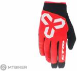 CTM VICE kesztyű, piros (XL)