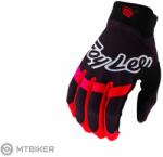 Troy Lee Designs Légkesztyű, fekete tűzéssel (L)