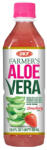 OKF eper ízű aloe vera ital - 500ml