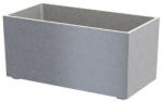Granisil gránit virágcserép, KUBI 60 cm, szürke