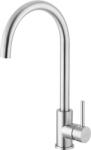 Higold 980106 konyhai csaptelep, kerámiabetét, Szálcsiszolt Inox (980106)