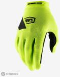  100% Ridecamp női kesztyű, fluo yellow/black (M)