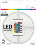 Avide 7, 2W RGB IP65 LED Szalag Bliszter 5M Avide (AVI ABLSBL12V5050 30RGB65)