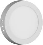 Avide 12W 6400K IP20 kerek LED panel Avide (AVI ACSMCW R 12W ALU)