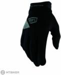  100% RIDECAMP GEL kesztyű, fekete (M)