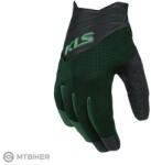 Kellys KLS Cutout kesztyű, zöld (XS)