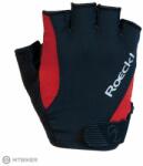 Roeckl Basel kesztyű, fekete/piros (7.5)