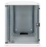 ASSMANN Rack Digitus by Assmann DN-19 12-U-S-1, 19inch, 12U, 540x400mm, Light Grey (DN-19 12-U-S-1)