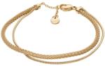 Skagen Bratara Skagen Merete Gold-Tone Multi Strand SKJ1596710