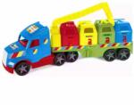 Wader Wader: Magic Truck Basic camion de colectare selectivă - 79 cm (36321)