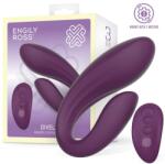 Engily Ross Divel Couples Toy with Remote Purple Vibrator