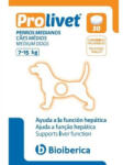 BioIberica Prolivet, Supliment nutritional pentru sustinerea functiei hepatice la caini de talie medie, 7-15 kg, 30 tablete