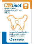 BioIberica Prolivet, Supliment nutritional pentru sustinerea functiei hepatice la caini de talie mare, peste 16 kg, 30 tablete