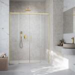 Radaway Usa de nisa dublu culisanta, auriu periat, Radaway Idea Brushed Gold DWD 387126-99-01 (387126-99-01)