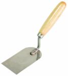 POLONIA Fanyelű Inox Gipszkanál - 100x50mm (61765)