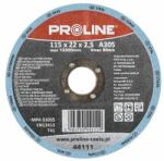 PROLINE Süllyesztett Csiszolókorong - 115x6.0mm / A24r (44411)
