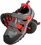 LAHTI PRO Fordított Bőr-szövet Szandál Gumitalpú (s1sra) - 42 (l3060342)