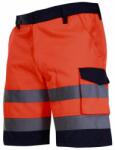 LAHTI PRO Láthatósági Rövidnadrág / Narancssárga - 2xl (l4070205)