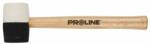 PROLINE Fanyelű Kétszínű Gumikalapács - 44mm / 230g (12021)