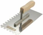 PROLINE Fanyelű Fogazott Inox Glettelő - 270x130/12mm (61535)