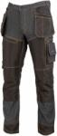 LAHTI PRO Munkavédelmi Nadrág, Megerősített Farmer, Sötét - 2xl (l4052805)