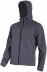 LAHTI PRO Soft-shell Kabát, Kapucnis / Szürke - M (l4093402)