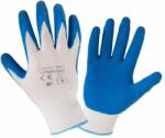 LAHTI PRO Latex Védőkesztyű Poliészter - 9 (l211109k)