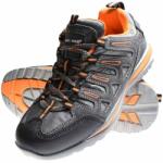 LAHTI PRO Fordított Bőr-szövet Félcipő Gumitalpú (obfosra) - 41 (l3040841)