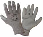 LAHTI PRO Latex Védőkesztyű Poliészter-pamut - 9 (l210309k)
