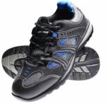 LAHTI PRO Velúrbőr-szövet Félcipő Gumitalpú (o1sra) - 46 (l3040946)