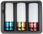 PROLINE Kerékanya ütve-dugókulcs Szett - 1/2" 17-19-21mm - 3 Db (29080)