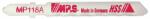 MPS Dekopírlap (b) Fémhez - 1.2x50/75mm, 5db/cs (83411)