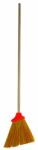 POLONIA Szintetikus Sörtéjű Seprű - 1200mm / Narancssárga (32061)
